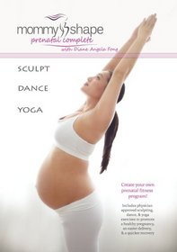 MommyShape Prenatal Complete 3-in-1 DVD: Sculpt, Dance, & Yoga for Birth, Baby & Beyond