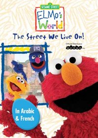Sesame Street - Elmo's World - The Street We Live On - Arabic & French