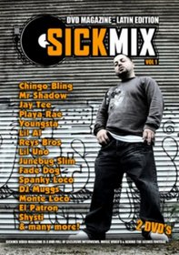 Sickmix Latin Dvd Magazine (2pc)