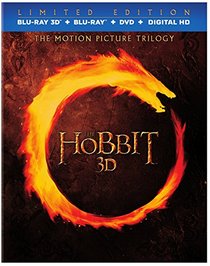 Hobbit, The: Motion Picture 3D Blu-Ray Trilogy