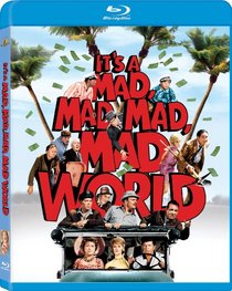 It's a Mad Mad Mad Mad World [Blu-ray]