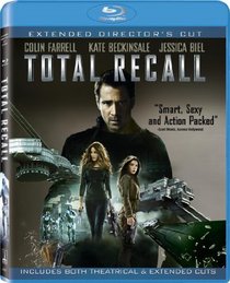 Total Recall (Two Discs: Blu-ray + UltraViolet Digital Copy) [Blu-ray] by Sony