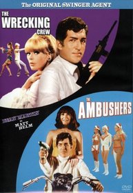 The Wrecking Crew (1968) / The Ambushers (1968)