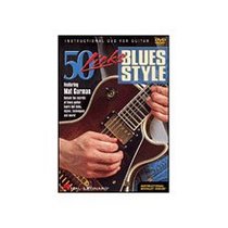 50 Licks Blues Style  - DVD