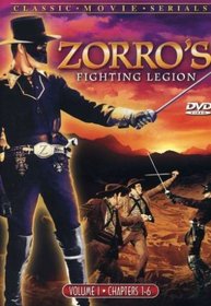 Zorro's Fighting Legion - Volumes 1 & 2 (Complete Serial) (2-DVD)