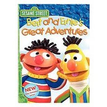 Sesame Street: Bert and Ernie's Great Adventures DVD