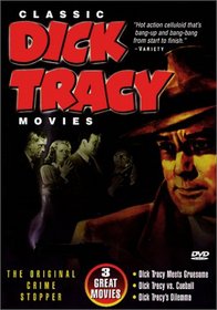 Classic Dick Tracy (Dick Tracy Meets Gruesome / Dick Tracy VS Cueball / Dick Tracy's Dilemma)