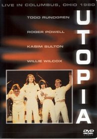 Todd Rundgren - Utopia Live in Columbus Ohio 1980