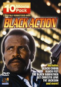 Black Action 10 Movie Pack (3 DVD)