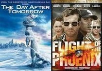 DAY AFTER TOMORROW, THE/FLIGHT OF THE PHOENIX (SBS) (DVD MOVIE)