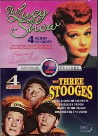 The Lucy Show & Three Stooges Double Feature