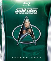 Star Trek: The Next Generation - Season 4 [Blu-ray]