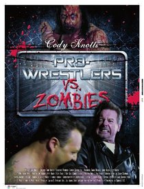 Pro Wrestlers Vs Zombies DVD and Soundtrack CD