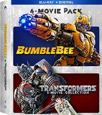 Bumblebee & Transformers Ultimate 6-Movie Collection [Blu-ray + Digital]