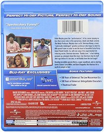 The Nutty Professor (Blu-ray + DVD + Digital Copy)
