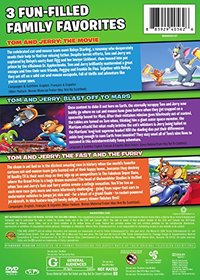 Tom and Jerry Movies 3-Pack