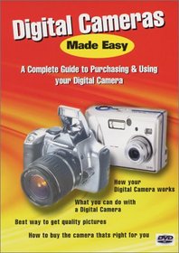 Digital Cameras Made Easy Instructional Training DVD