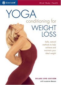 Yoga Conditioning for Weight Loss (Book and DVD)