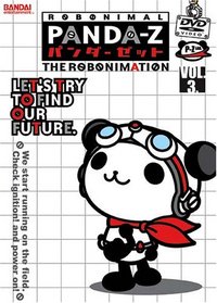 Panda-Z - The Robomination, Vol. 3