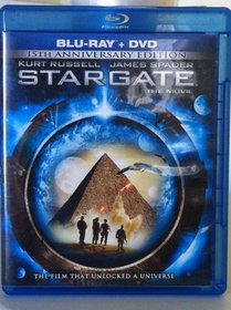 Stargate The Movie Blu-Ray + DVD (15th Anniversary Edition)