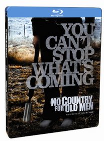 No Country for Old Men Steelbook (Steelbook Edition) [Blu-ray]