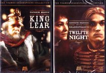 Twelfth Night , King Lear : Thames Shakespeare Collection 2 Pack Set