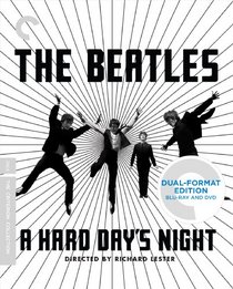 A Hard Day's Night (Criterion Collection) [Blu-ray]