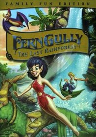 FERNGULLY: LAST RAINFOREST (WITH MOVIE MONEY) - FERNGULLY: LAST RAINFOREST (WITH MOVIE MONEY)