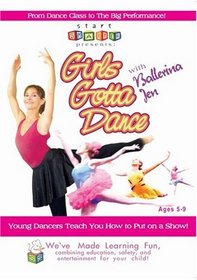 Start Smarter Presents: "Girls Gotta Dance! With Ballerina Jen" - Modern Ballet for Girls