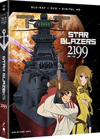 Star Blazers: Space Battleship Yamato 2199 - Part One (Blu-ray/DVD Combo)