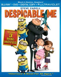 Despicable Me (Blu-ray + DVD + Digital Copy + UltraViolet)