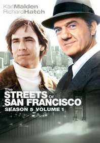 Streets of San Francisco: Season Five, Vol. 1