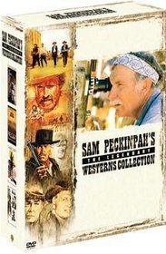 Sam Peckinpah's Legendary Westerns Collection (The Wild Bunch / Pat Garrett and Billy the Kid / Ride the High Country / The Ballad of Cable Hogue)