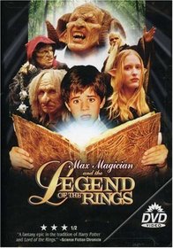 Max Magician and the Legend of the Rings