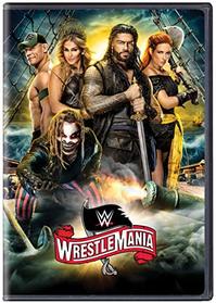 WWE: WrestleMania 36 (DVD)