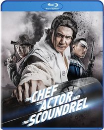 The Chef, The Actor, The Scoundrel [Blu-ray]