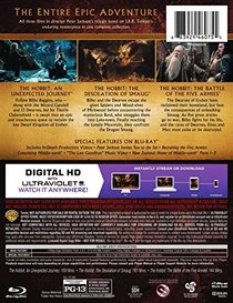 The Hobbit: Motion Picture Trilogy (Blu-ray)