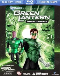 Green Lantern: Emerald Knights [Blu-ray]