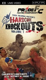 Pride Fc: Hardcore Knockouts 1 [UMD for PSP]