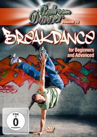 BALLROOM DANCER-BREAKDANCE