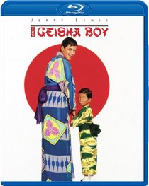 The Geisha Boy [Blu-ray]