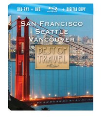 Best of Travel: San Francisco Seattle Vancouver [Blu-ray]