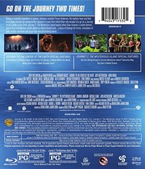 Journey Double Feature (Journey to the Center of the Earth / Journey 2: The Mysterious Island) [Blu-ray]