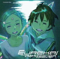 Eureka Seven Music DVD w/Bonus CD
