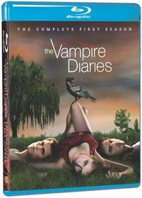 The Vampire Diaries: The Complete First Season (Limited Edition with Exclusive Q&A Bonus Disc) [Blu-ray]