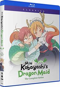 Miss Kobayashi's Dragon Maid: The Complete Series [Blu-ray]