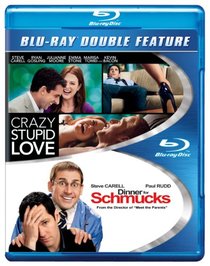 Crazy Stupid Love / Dinner For Schmucks (DBFE) [Blu-ray]