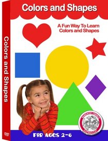 Preschool Learning Series: Colors and Shapes Circus