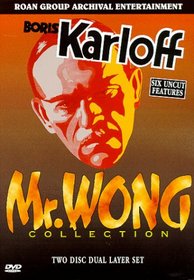 Mr. Wong Collection (Mr. Wong, Detective / Mystery Of Mr. Wong / Mr. Wong In Chinatown / The Fatal Hour / Doomed To Die / Phantom Of Chinatown) (2DVD)