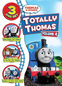 Thomas and Friends: Totally Thomas, Vol. 4